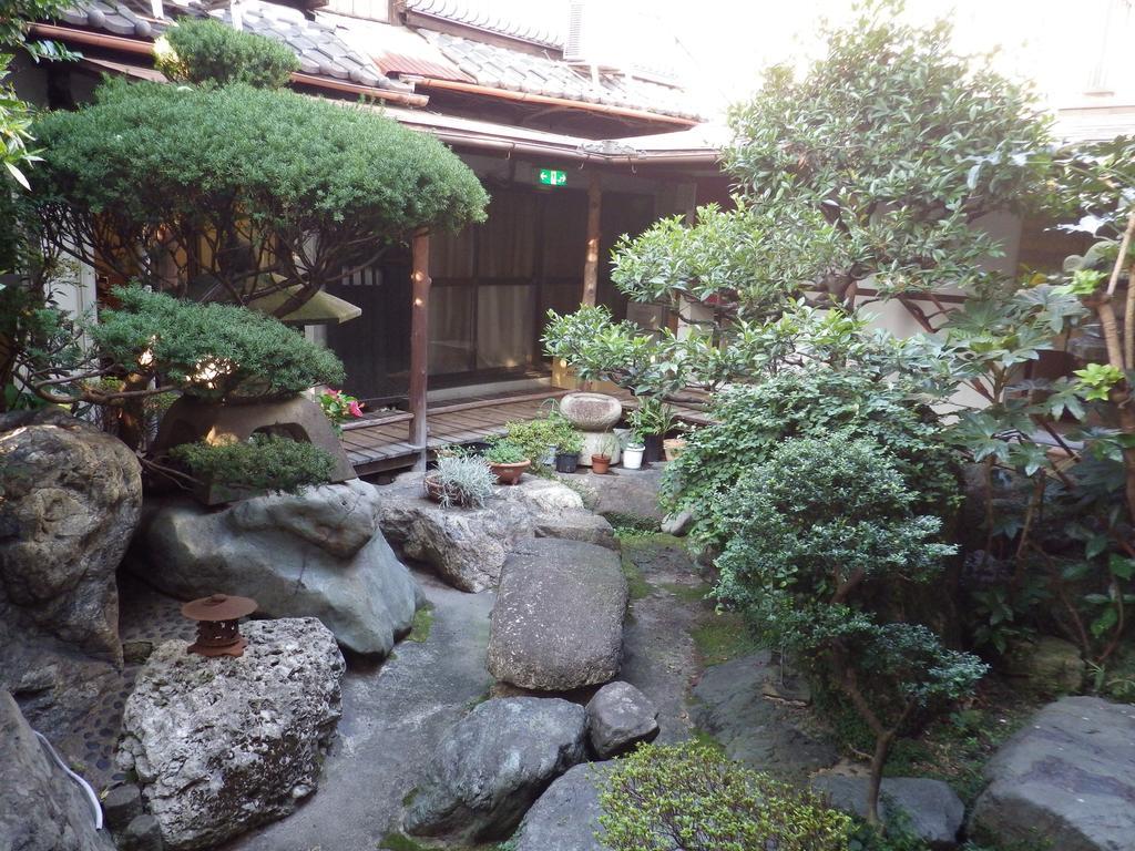 Uokagi Ryokan Nagoja Kültér fotó