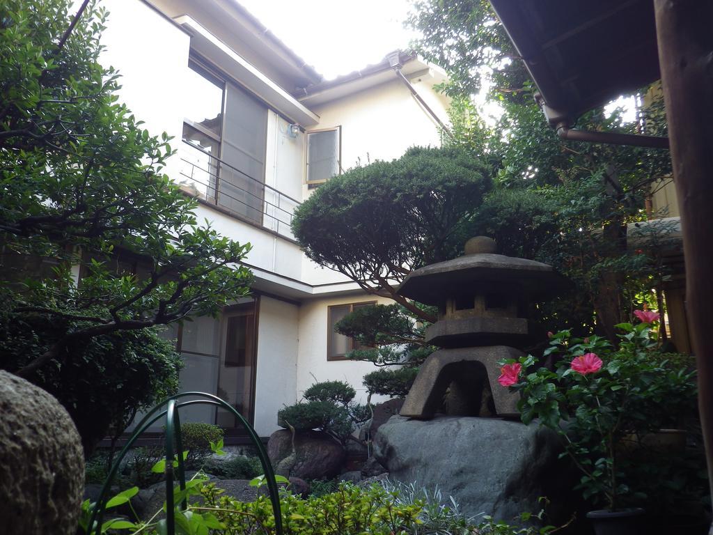 Uokagi Ryokan Nagoja Kültér fotó
