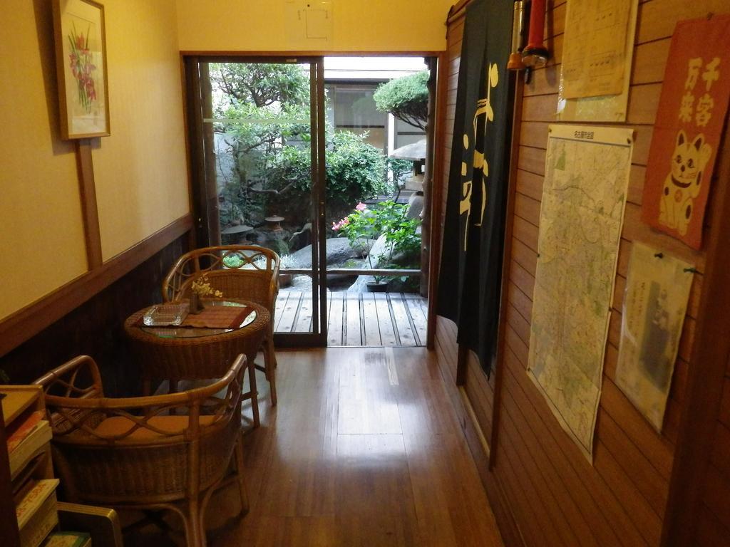 Uokagi Ryokan Nagoja Kültér fotó